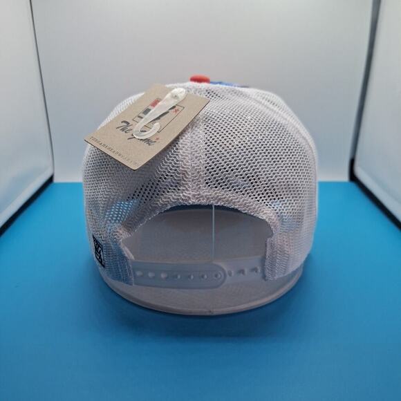 Chicago Cubs Tie Dye Trucker Snapback Patch Hat Cap MLB The Game Cotton - Picture 4 of 8